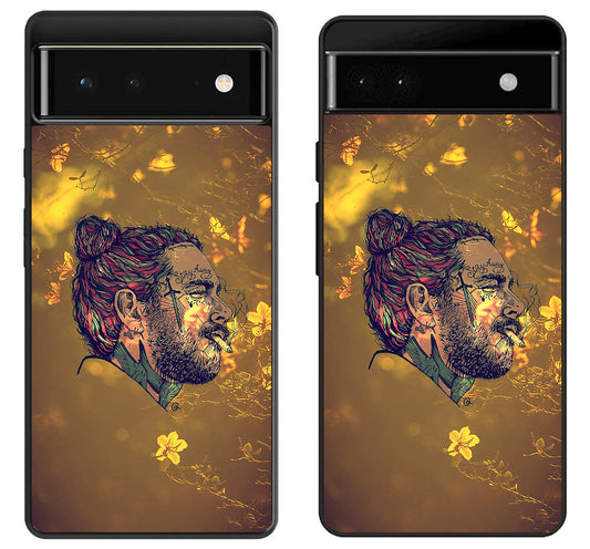 Post malone Aestethic Google Pixel 6 | 6A | 6 Pro Case