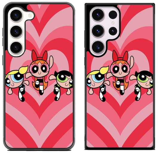 Powerpuff Cute Samsung Galaxy S23 | S23+ | S23 Ultra Case