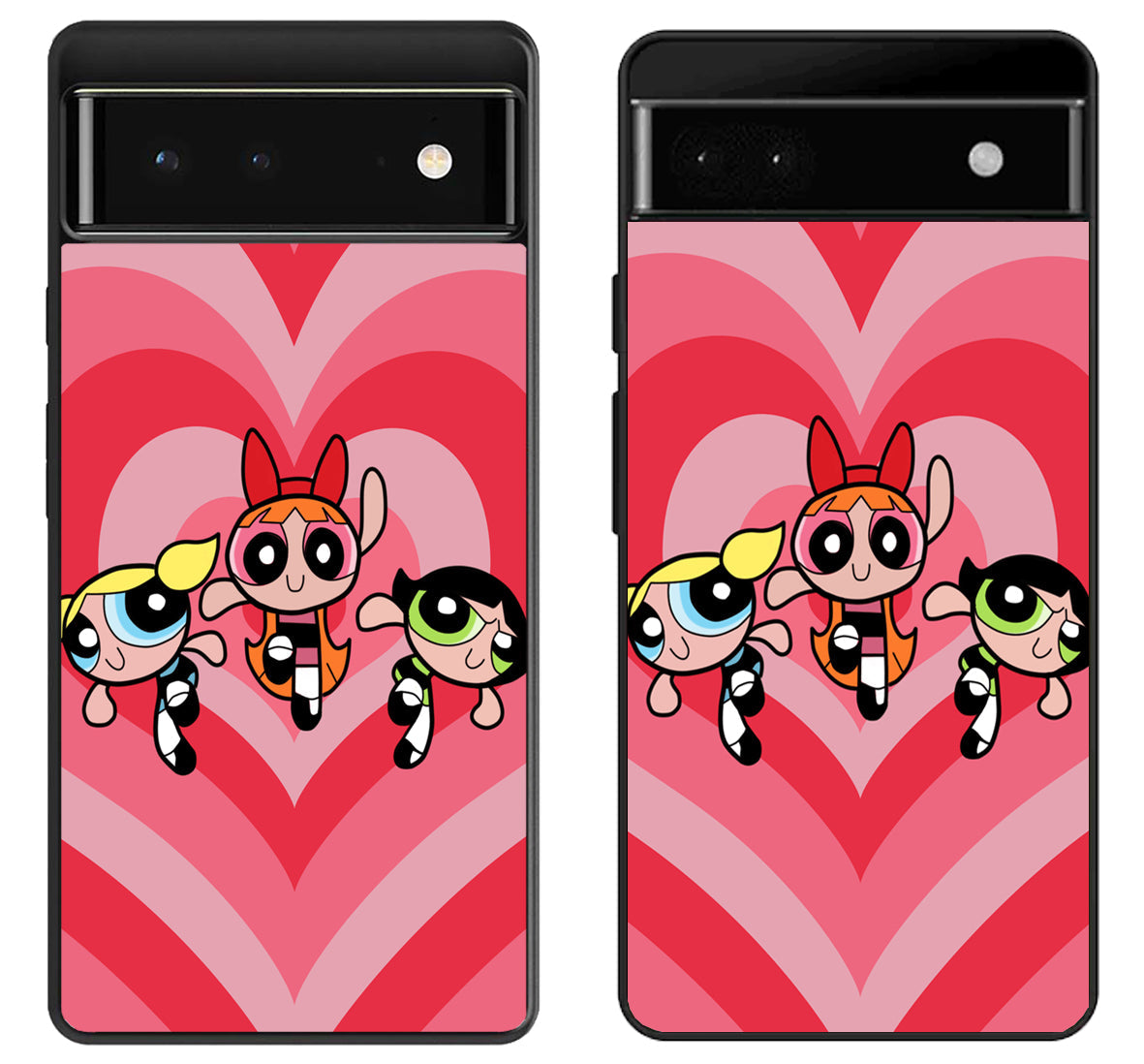 Powerpuff Cute Google Pixel 6 | 6A | 6 Pro Case