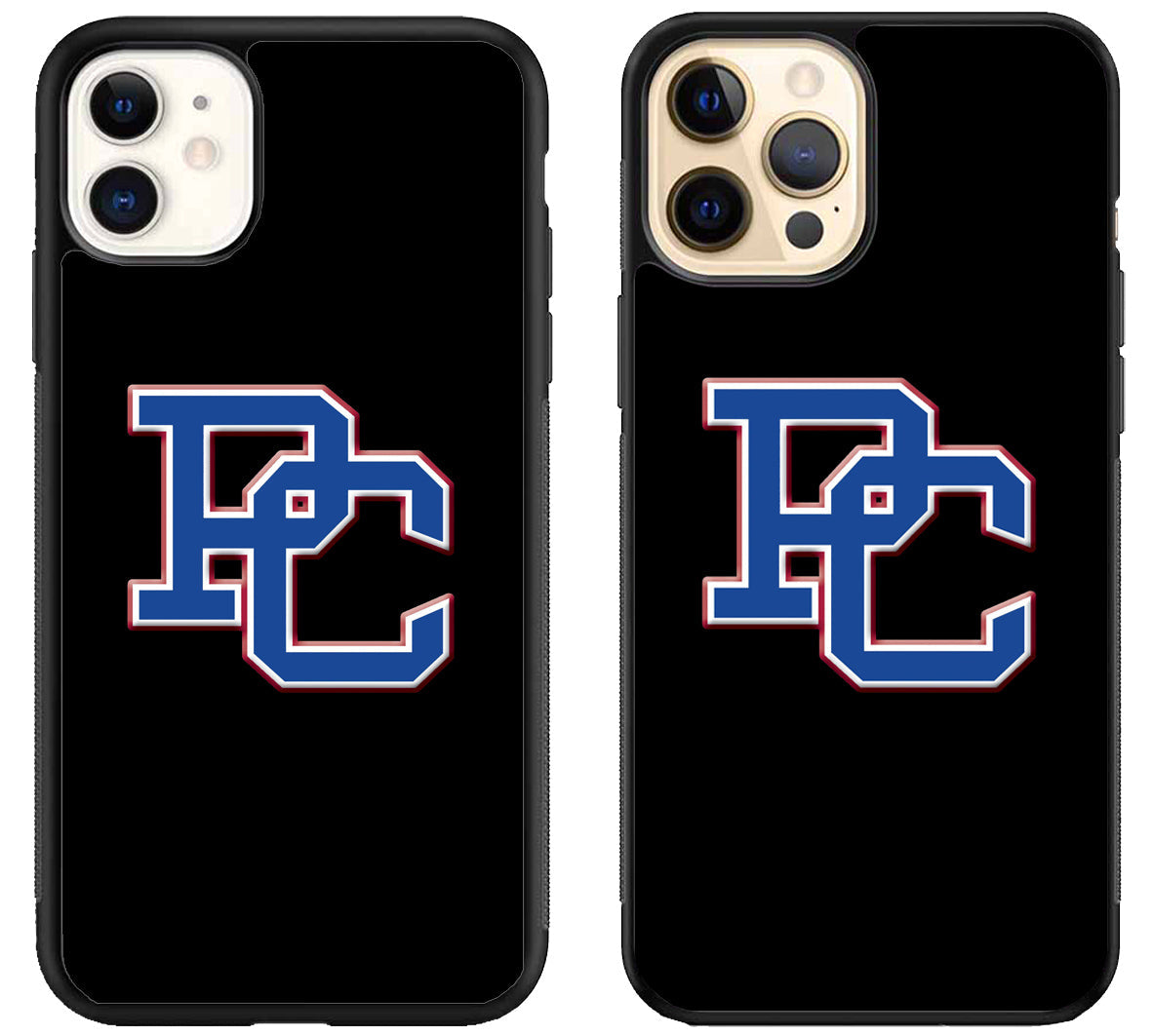 Presbyterian Blue Hose Black iPhone 12 | 12 Mini | 12 Pro | 12 Pro Max Case