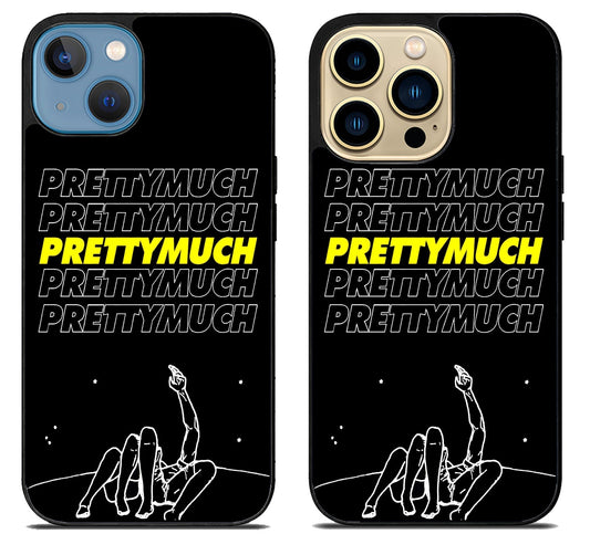 Prettymuch Black iPhone 14 | 14 Plus | 14 Pro | 14 Pro Max Case
