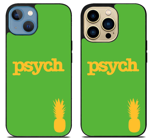 Psych Logo iPhone 14 | 14 Plus | 14 Pro | 14 Pro Max Case