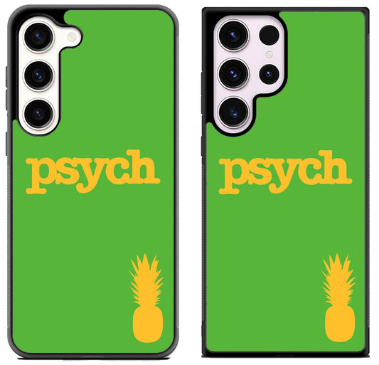 Psych Logo Samsung Galaxy S23 | S23+ | S23 Ultra Case