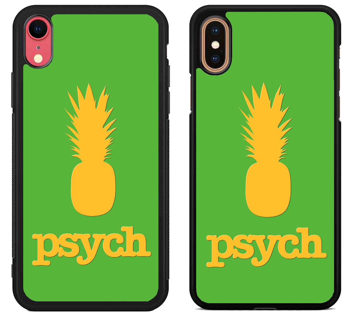 Psych Pineapple iPhone X | Xs | Xr | Xs Max Case
