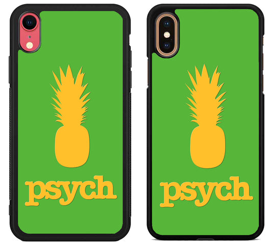 Psych Pineapple iPhone X | Xs | Xr | Xs Max Case