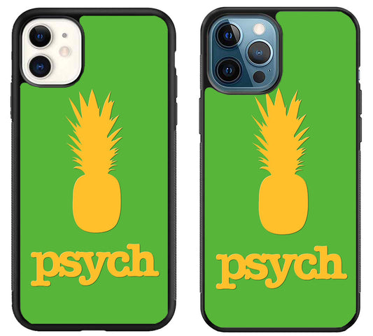 Psych Pineapple iPhone 11 | 11 Pro | 11 Pro Max Case