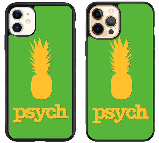 Psych Pineapple iPhone 12 | 12 Mini | 12 Pro | 12 Pro Max Case