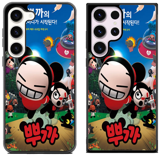 Pucca Animation Poster Samsung Galaxy S23 | S23+ | S23 Ultra Case