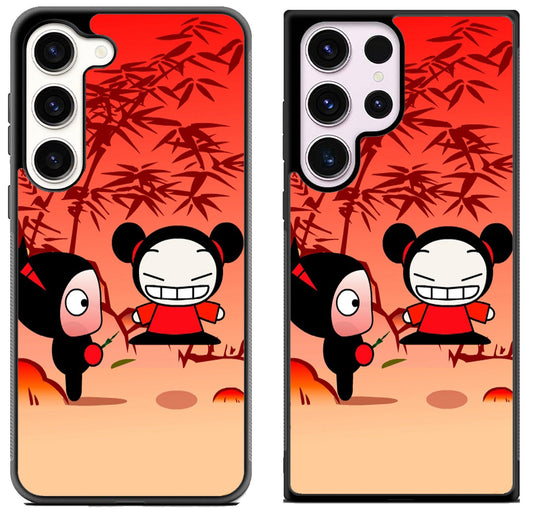 Pucca Background Samsung Galaxy S23 | S23+ | S23 Ultra Case