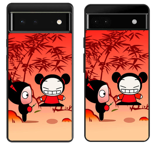 Pucca Background Google Pixel 6 | 6A | 6 Pro Case