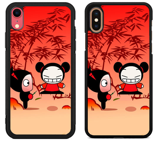 Pucca Background iPhone X | Xs | Xr | Xs Max Case