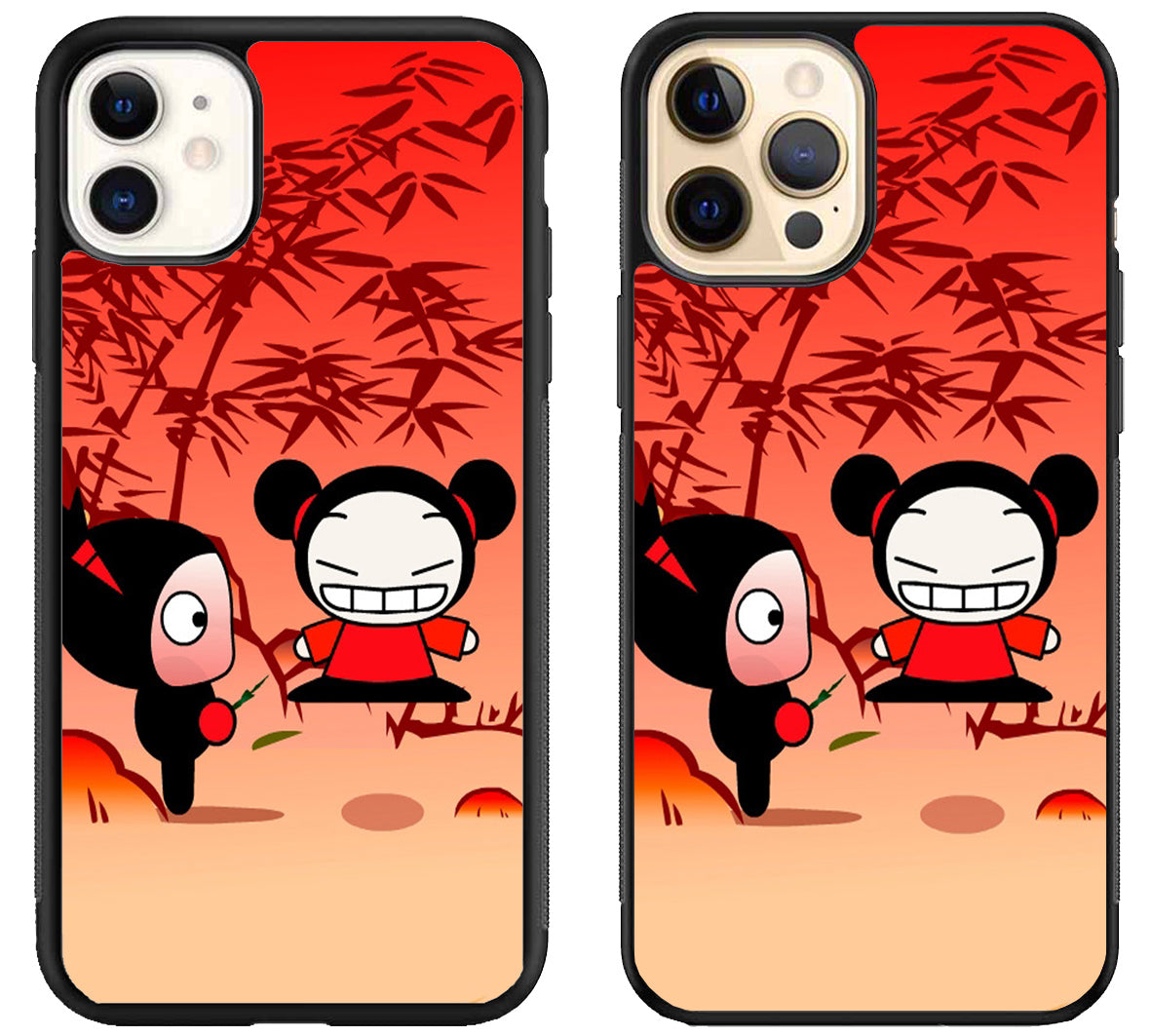 Pucca Background iPhone 12 | 12 Mini | 12 Pro | 12 Pro Max Case