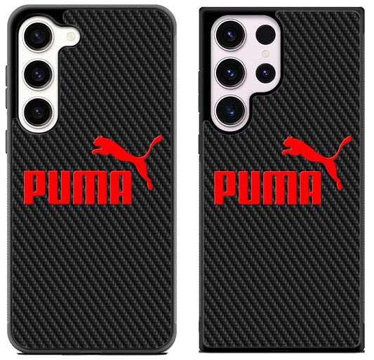 Puma Black Carbon Samsung Galaxy S23 | S23+ | S23 Ultra Case
