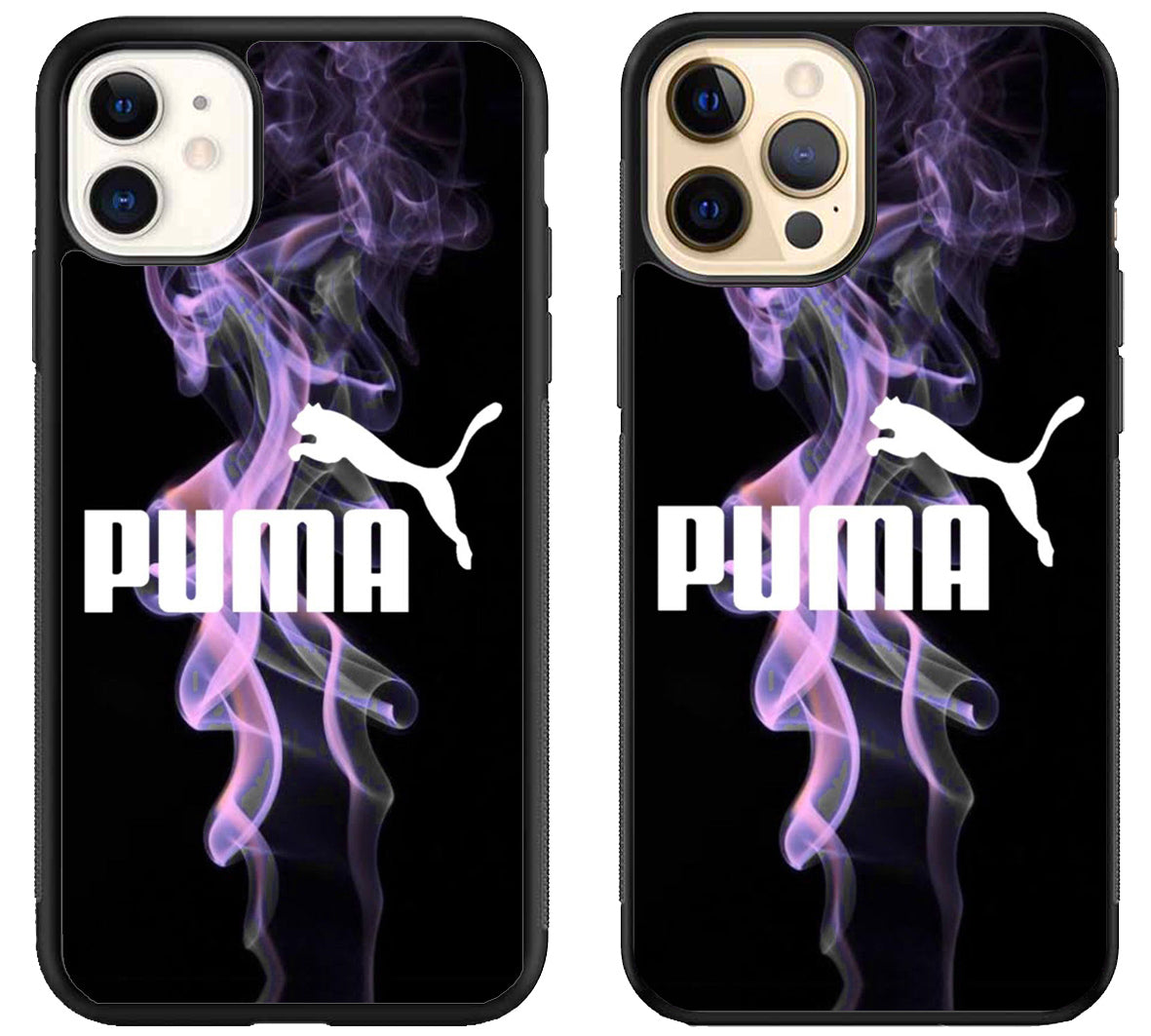 Puma Logo iPhone 12 | 12 Mini | 12 Pro | 12 Pro Max Case