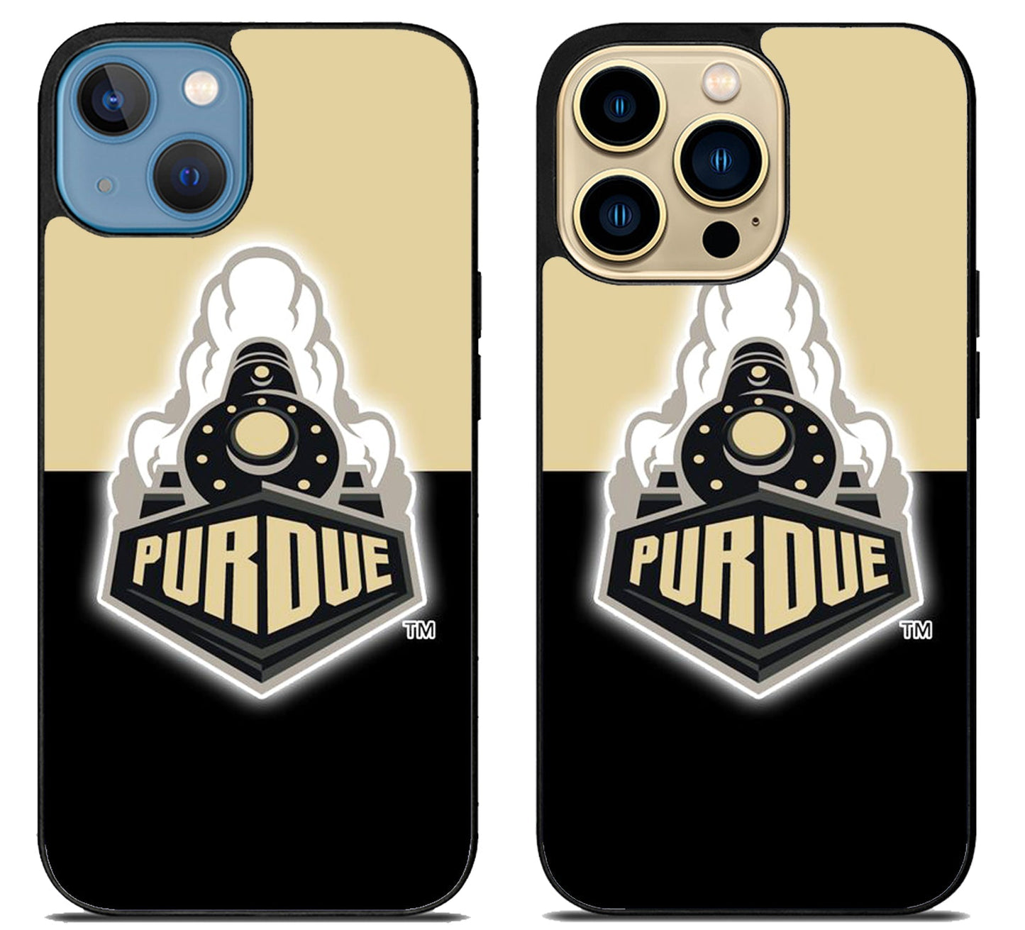 Purdue Boilermakers Logo iPhone 14 | 14 Plus | 14 Pro | 14 Pro Max Case