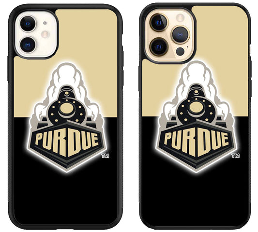 Purdue Boilermakers Cover iPhone 12 | 12 Mini | 12 Pro | 12 Pro Max Case