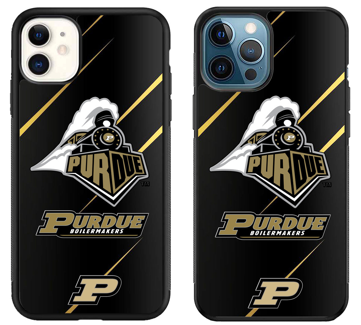 Purdue Boilermakers Black iPhone 11 | 11 Pro | 11 Pro Max Case