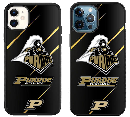 Purdue Boilermakers Black iPhone 11 | 11 Pro | 11 Pro Max Case