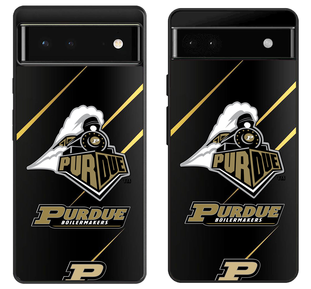 Purdue Boilermakers Black Google Pixel 6 | 6A | 6 Pro Case