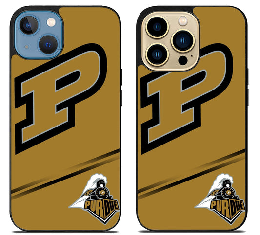 Purdue Boilermakers Cover iPhone 14 | 14 Plus | 14 Pro | 14 Pro Max Case
