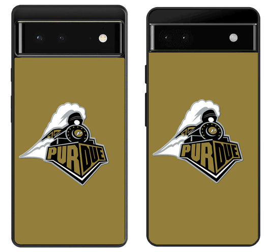 Purdue Boilermakers Logo Google Pixel 6 | 6A | 6 Pro Case
