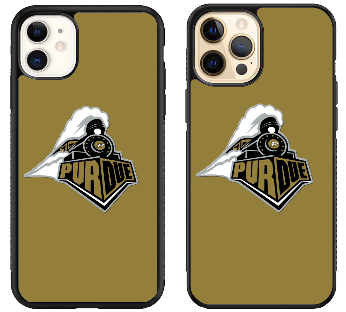 Purdue Boilermakers Logo iPhone 12 | 12 Mini | 12 Pro | 12 Pro Max Case