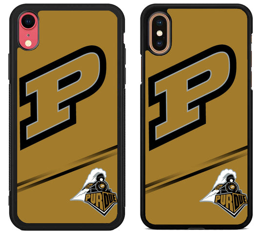 Purdue Boilermakers Cover iPhone X | Xs | Xr | Xs Max Case