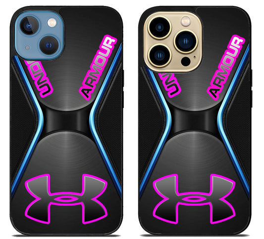 Purple Under Armour iPhone 14 | 14 Plus | 14 Pro | 14 Pro Max Case