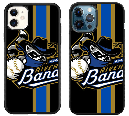 Quad Cities River Bandits Wallpaper iPhone 11 | 11 Pro | 11 Pro Max Case