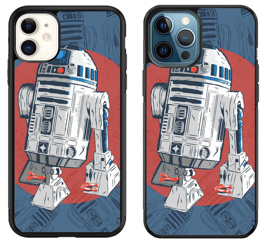 R2D2 Star Wars Background iPhone 11 | 11 Pro | 11 Pro Max Case