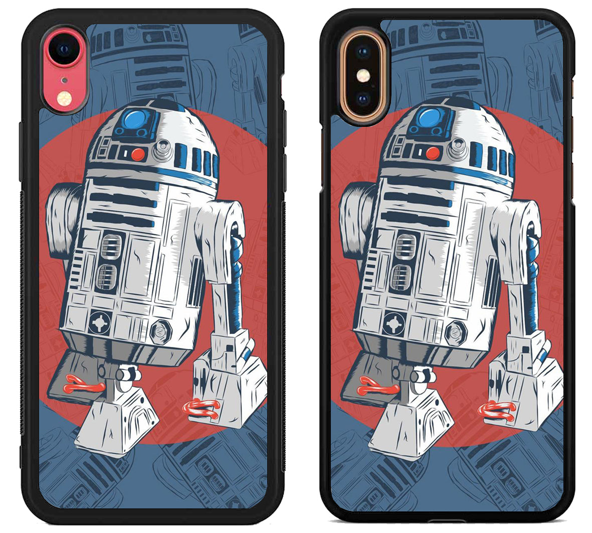 R2D2 Star Wars Background iPhone X | Xs | Xr | Xs Max Case
