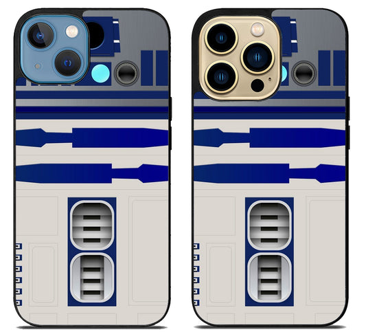 R2D2 Star Wars Wallpaper iPhone 14 | 14 Plus | 14 Pro | 14 Pro Max Case