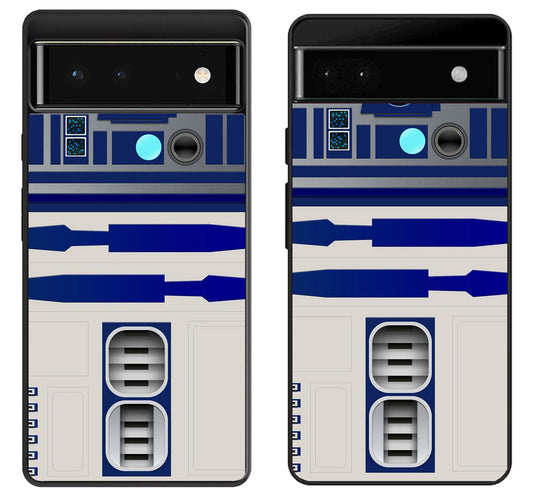 R2D2 Star Wars Google Pixel 6 | 6A | 6 Pro Case