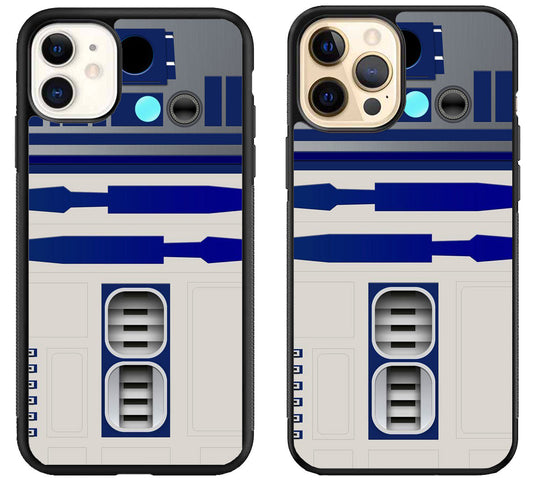 R2D2 Star Wars iPhone 12 | 12 Mini | 12 Pro | 12 Pro Max Case