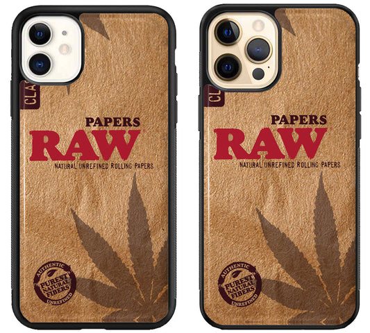 Raw Classic Paper iPhone 12 | 12 Mini | 12 Pro | 12 Pro Max Case