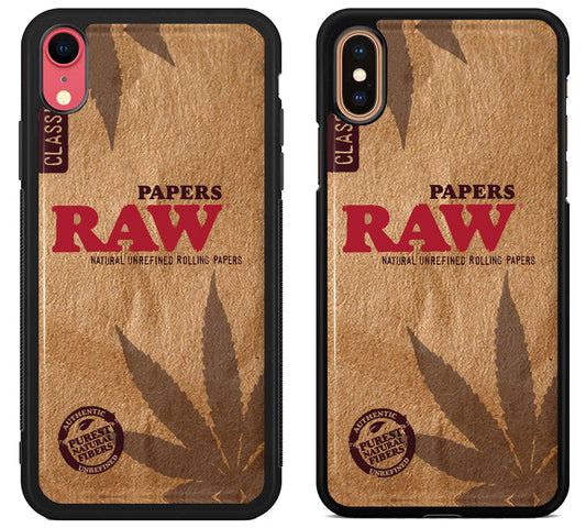 Raw Classic Paper iPhone X | Xs | Xr | Xs Max Case