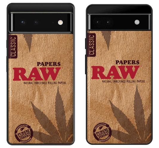 Raw Classic Paper Google Pixel 6 | 6A | 6 Pro Case