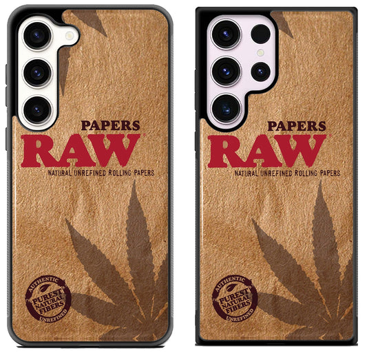Raw Classic Paper Samsung Galaxy S23 | S23+ | S23 Ultra Case
