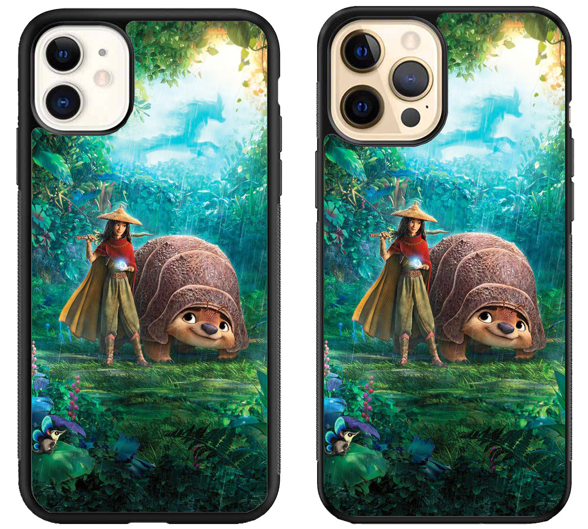Raya and the Last Dragon Background iPhone 12 | 12 Mini | 12 Pro | 12 Pro Max Case
