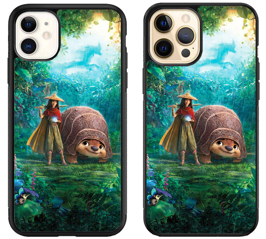 Raya and the Last Dragon Background iPhone 12 | 12 Mini | 12 Pro | 12 Pro Max Case