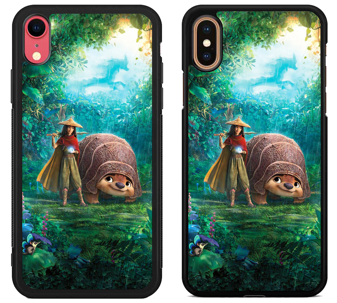 Raya and the Last Dragon Background iPhone X | Xs | Xr | Xs Max Case