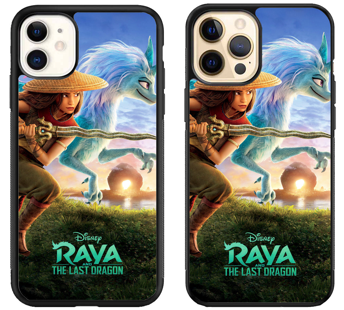 Raya and the Last Dragon iPhone 12 | 12 Mini | 12 Pro | 12 Pro Max Case