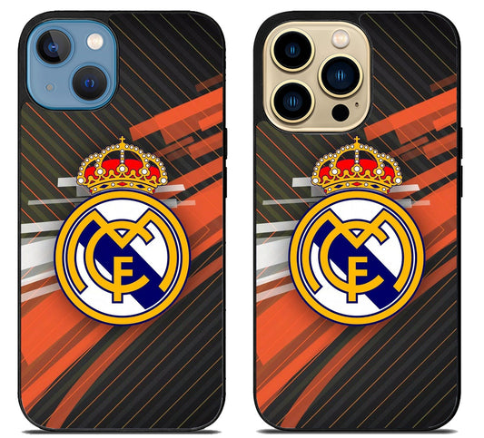 Real Madrid Cover iPhone 14 | 14 Plus | 14 Pro | 14 Pro Max Case