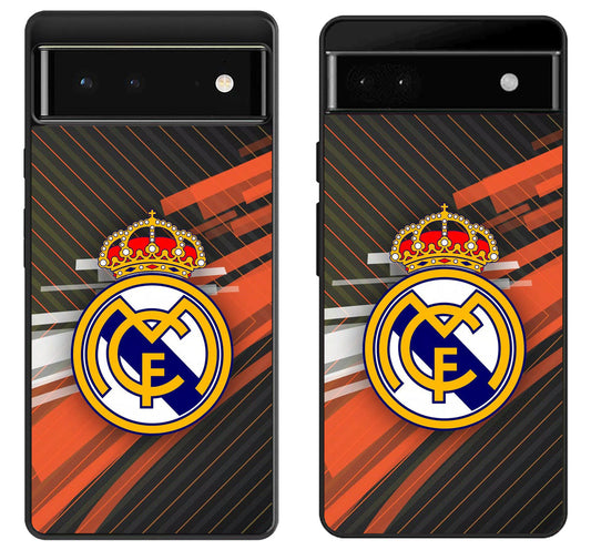 Real Madrid Logo Cool Google Pixel 6 | 6A | 6 Pro Case