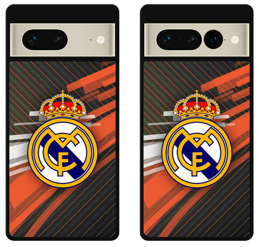 Real Madrid Logo Google Pixel 7 | 7 Pro Case