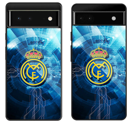 Real Madrid Cover Google Pixel 6 | 6A | 6 Pro Case