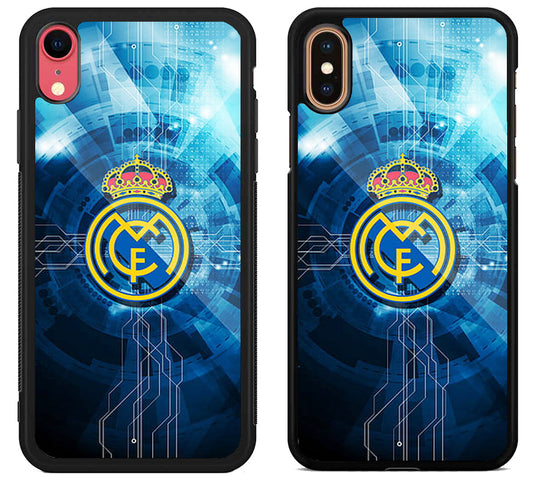 Real Madrid Cover iPhone X | Xs | Xr | Xs Max Case