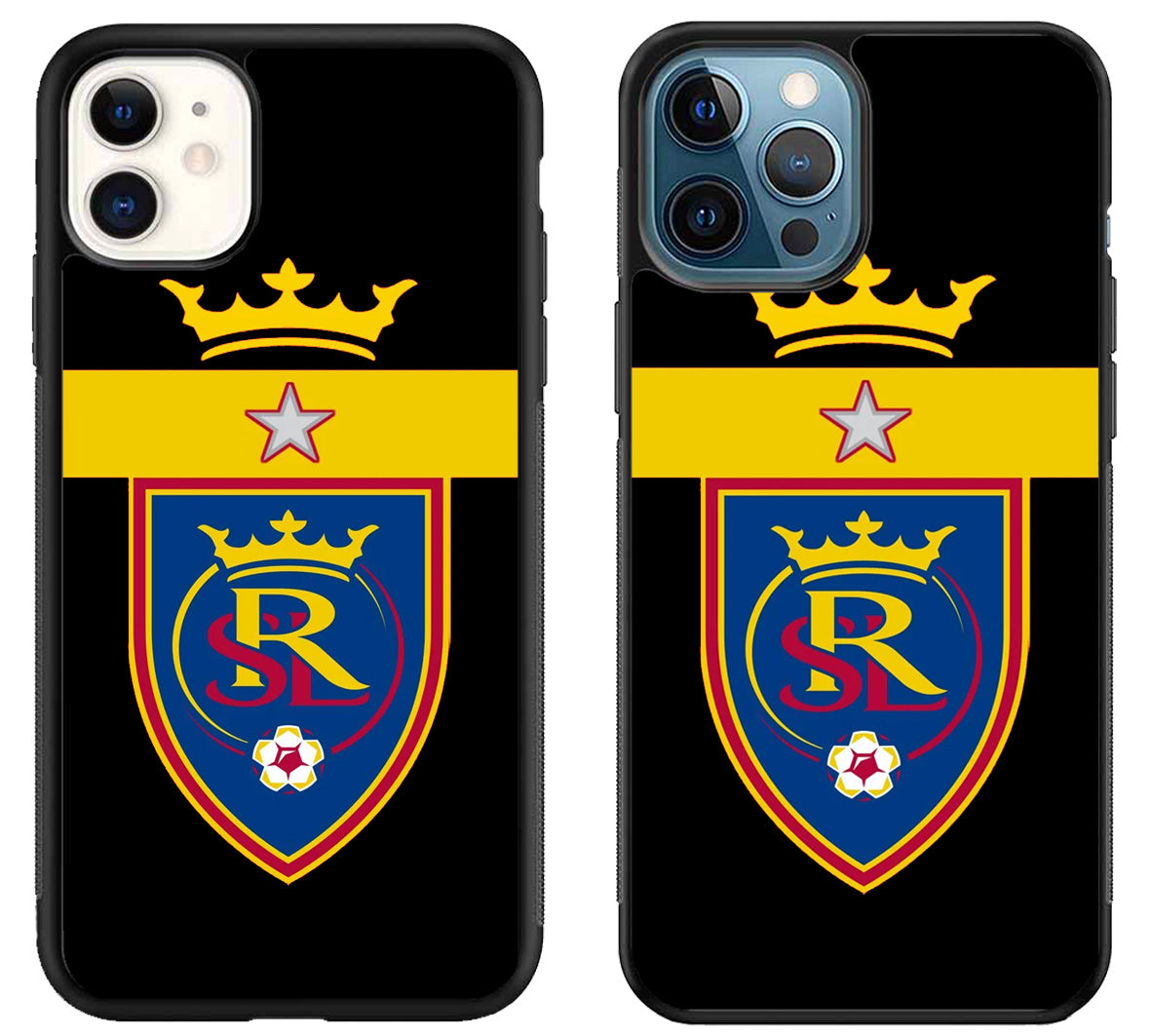 Real Salt Lake Crown Logo iPhone 11 | 11 Pro | 11 Pro Max Case