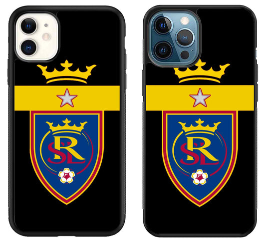 Real Salt Lake Crown Logo iPhone 11 | 11 Pro | 11 Pro Max Case