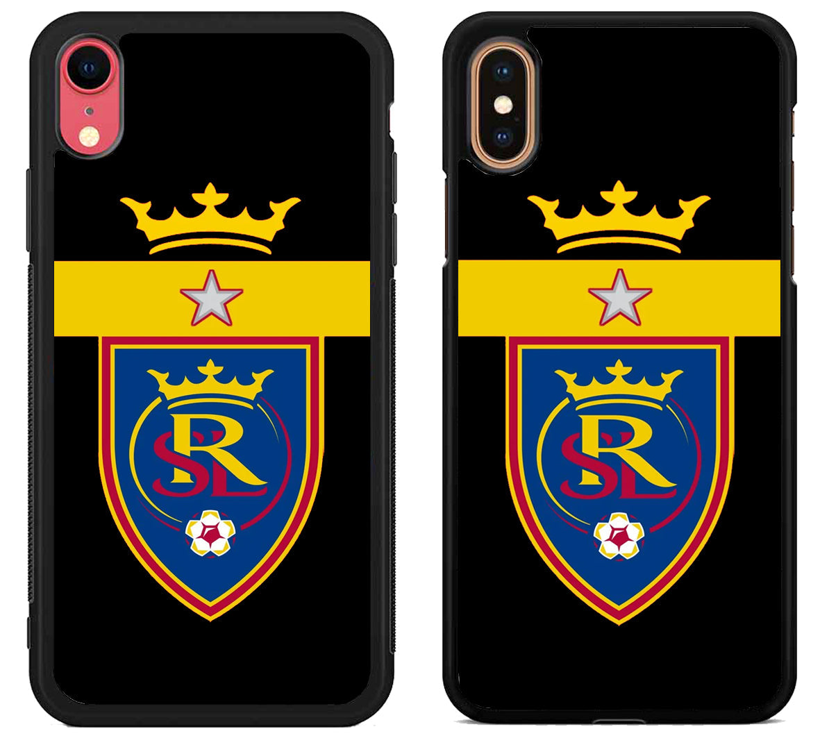 Real Salt Lake Crown Logo iPhone X | Xs | Xr | Xs Max Case